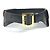 Belt Bag Céline Bolsa de cintura Celine com cinto largo e padrão de lenço Preto Multicor - vista 3