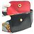 Belt Bag Céline Bolsa de cintura Celine com cinto largo e padrão de lenço Preto Multicor - vista 6