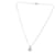 Chopard Heart Happy Diamond Halskette Silber  - Ansicht 2