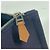 Hermès Pochette Multi-Pocket Yachting PM Hermes Blu navy - vista 11