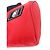 Pochette portabottiglie Weekend Balenciaga 618193 Nero Rosso - vista 6