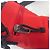Pochette portabottiglie Weekend Balenciaga 618193 Nero Rosso - vista 8