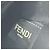 Borsa Clutch Fendi Zucca Marrone Nero - vista 13