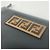 Borsa Clutch Fendi Zucca Marrone Nero - vista 7