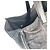 Borsa a spalla nera Fendi 7VA367 Nero - vista 7