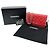 Borsa a spalla in pelle caviar rossa Chanel Rosso - vista 13
