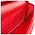 Borsa a spalla in pelle caviar rossa Chanel Rosso - vista 7