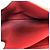 Borsa a spalla in pelle caviar rossa Chanel Rosso - vista 8