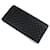 GUCCI Micro Guccissima Long Wallet Black Leather  ref.1720182