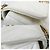 Borsa a spalla con catena Chanel 19 Bianco Crudo - vista 6