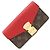 Pallas Louis Vuitton Bi-Fold Langbörse in Kirschrot Fuschia Monogramm