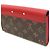 Pallas Louis Vuitton Bi-Fold Langbörse in Kirschrot Fuschia Monogramm - Ansicht 2