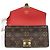 Pallas Louis Vuitton Bi-Fold Langbörse in Kirschrot Fuschia Monogramm - Ansicht 3