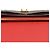 Pallas Louis Vuitton Bi-Fold Langbörse in Kirschrot Fuschia Monogramm - Ansicht 5