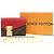 Pallas Louis Vuitton Bi-Fold Langbörse in Kirschrot Fuschia Monogramm - Ansicht 6