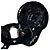 Authentische Vintage Alexander McQueen schwarzes oxidiertes Messing Gothic-Halskette - Ansicht 8