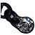 Authentische Vintage Alexander McQueen schwarzes oxidiertes Messing Gothic-Halskette - Ansicht 9