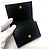 Billetera compacta de tres pliegues Gucci GG Marmont Negro - vista 11
