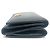 Billetera compacta de tres pliegues Gucci GG Marmont Negro - vista 4