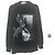 Authentischer Givenchy 17 SS Riccardo Tisci Bambi Hoodie Schwarz