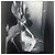 Authentischer Givenchy 17 SS Riccardo Tisci Bambi Hoodie Schwarz - Ansicht 2