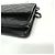 Borsa a spalla Chanel Matelassé Coco Mark Classic Chain Wallet Nero - vista 4