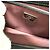 Borsa a spalla Chanel Matelassé Coco Mark Classic Chain Wallet Nero - vista 9