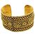 Coco Crush Pulsera bizantina vintage de Chanel Gold hardware