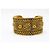Coco Crush Pulsera bizantina vintage de Chanel Gold hardware - vista 10