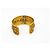 Coco Crush Pulsera bizantina vintage de Chanel Gold hardware - vista 2