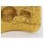 Coco Crush Pulsera bizantina vintage de Chanel Gold hardware - vista 3