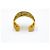 Coco Crush Pulsera bizantina vintage de Chanel Gold hardware - vista 5