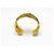 Coco Crush Pulsera bizantina vintage de Chanel Gold hardware - vista 6