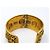 Coco Crush Pulsera bizantina vintage de Chanel Gold hardware - vista 7