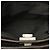 Borsa a spalla in pelliccia marrone scuro Fendi 8BT161 - vista 7