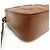 Borsa a spalla in pelle marrone Gucci - vista 4