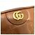 Borsa a spalla in pelle marrone Gucci - vista 5