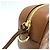 Borsa a spalla in pelle marrone Gucci - vista 7