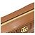 Borsa a spalla in pelle marrone Gucci - vista 8