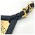 Llave de triángulo Chanel 94P Negro Dorado - vista 10