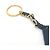 Llave de triángulo Chanel 94P Negro Dorado - vista 3