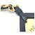 Llave de triángulo Chanel 94P Negro Dorado - vista 6