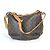 Louis Vuitton Monogram Tikal GM Schultertasche Braun