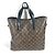 Borsa Divis Monogram Macassar Louis Vuitton Marrone - vista 2