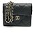 Monedero de cuero caviar Chanel Negro