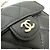 Monedero de cuero caviar Chanel Negro - vista 6