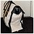 Borsa da viaggio oversize in tela bianca Gucci autentica rara di Tom Ford con web gialla - vista 8