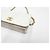 Timeless Chanel Clássico Atemporal com Flap Único em Couro Matelassé e GHW 24K Branco - vista 12