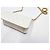 Timeless Chanel Clássico Atemporal com Flap Único em Couro Matelassé e GHW 24K Branco - vista 13