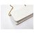Timeless Chanel Clássico Atemporal com Flap Único em Couro Matelassé e GHW 24K Branco - vista 14